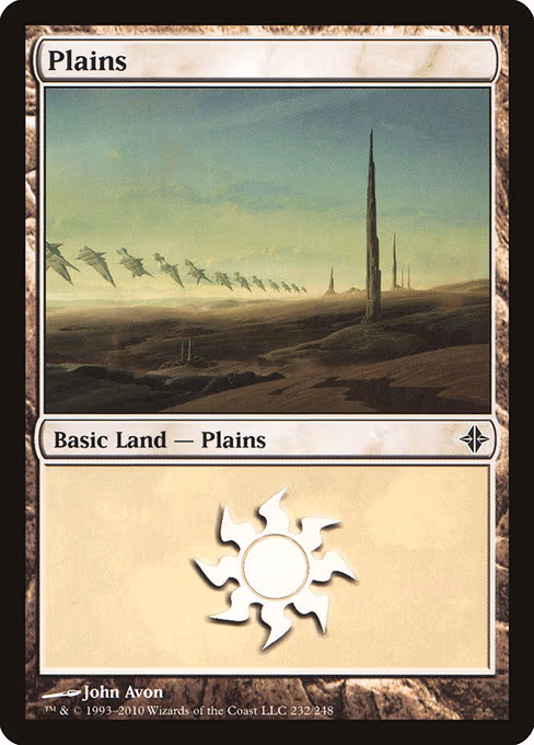 Plains - L (232)