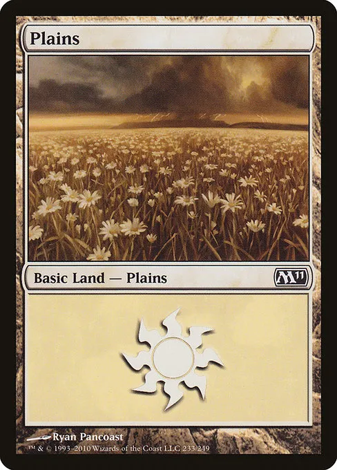 Plains - L (233)