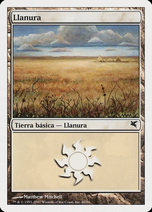 Plains (Spanish) - "Llanura" - L (J60)