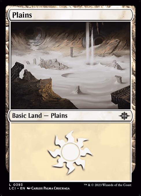 Plains - L (393)