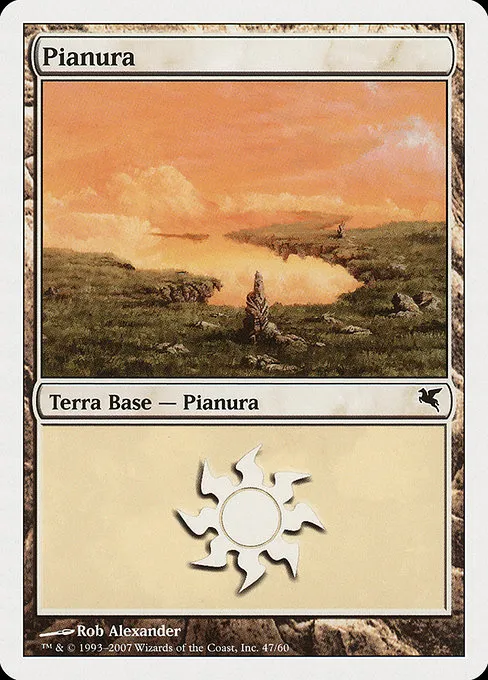 Plains (Italian) - "Pianura" - L (L47)