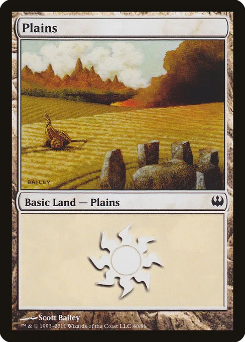 Plains - L (40)
