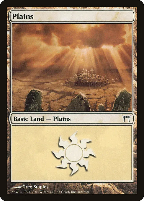 Plains - L (288)