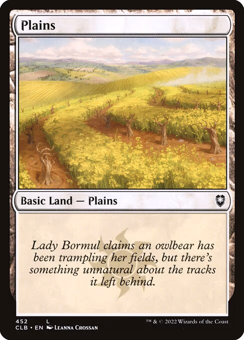 Plains - L (452)