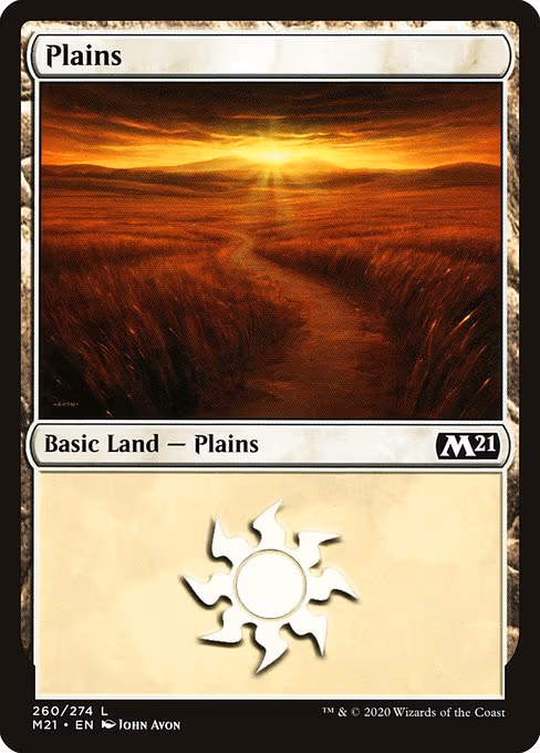 Plains - L (260)