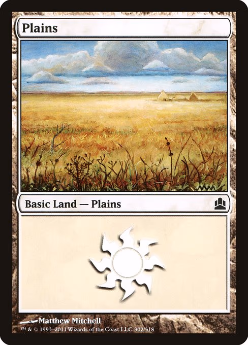 Plains - L (302)