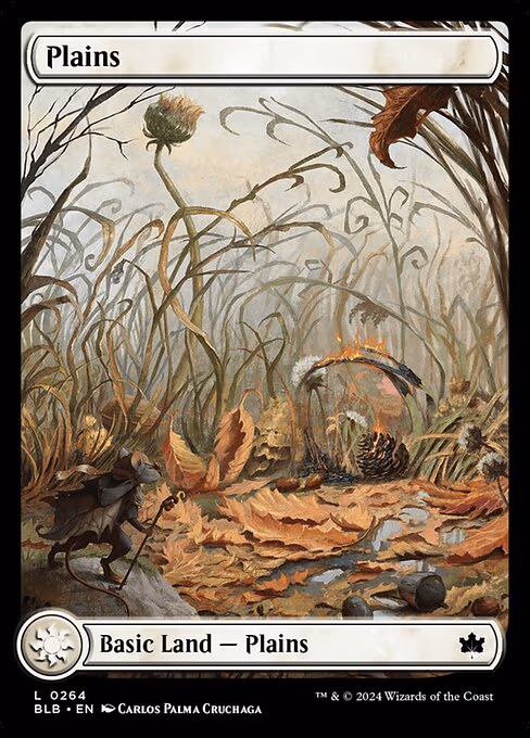 Plains - L (264)