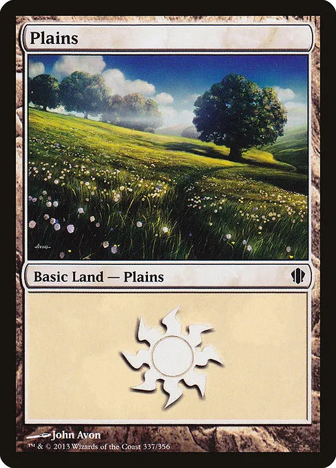 Plains - L (337)