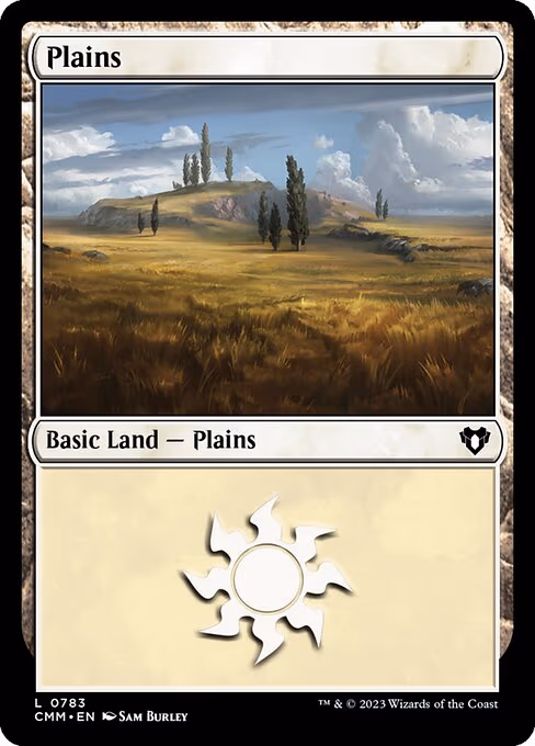 Plains - L (783)