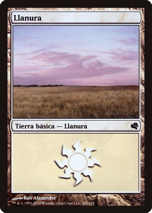Plains (Spanish) - "Llanura"