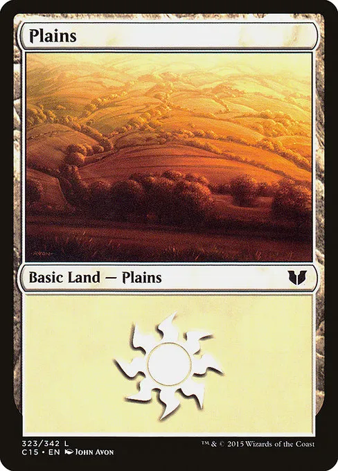 Plains - L (323)