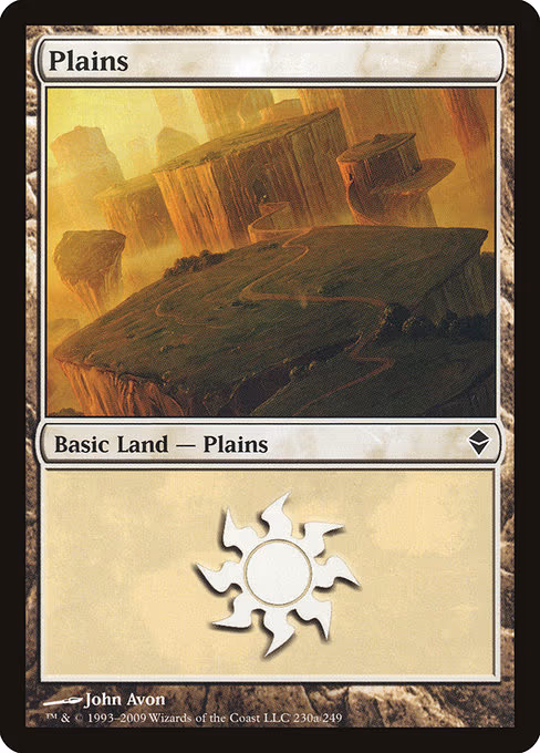 Plains - L (230a)