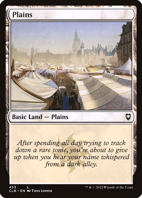 Plains - L (453)