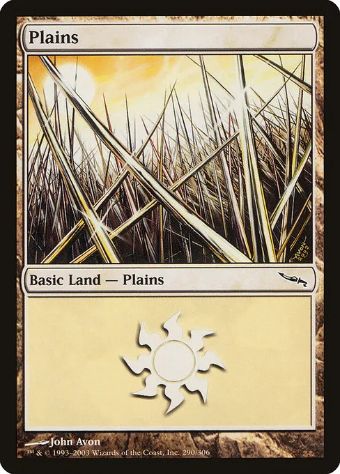 Plains - L (290)