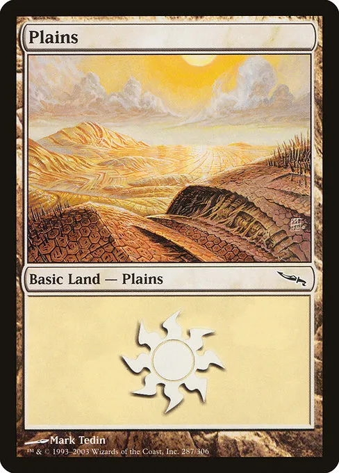 Plains - L (287)
