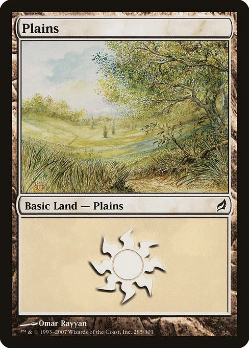 Plains - L (285)