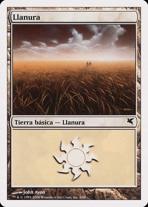 Plains (Spanish) - "Llanura"