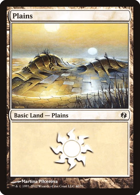 Plains - L (40)