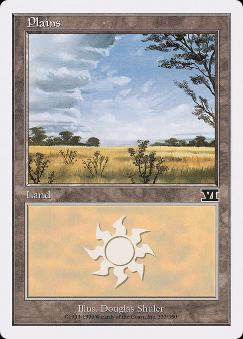 Plains - L (333)