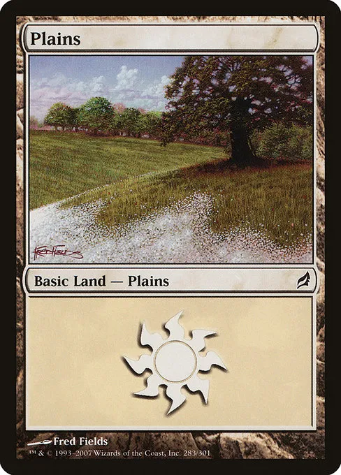 Plains - L (283)