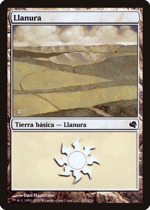 Plains (Spanish) - "Llanura"