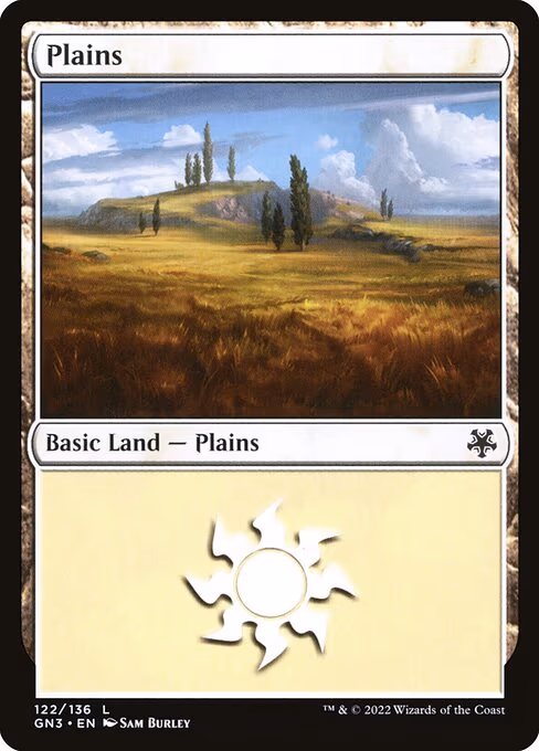 Plains - L (122)