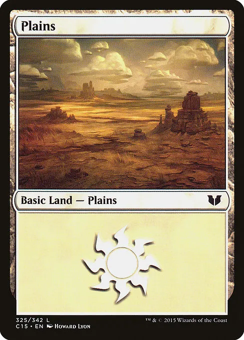 Plains - L (325)