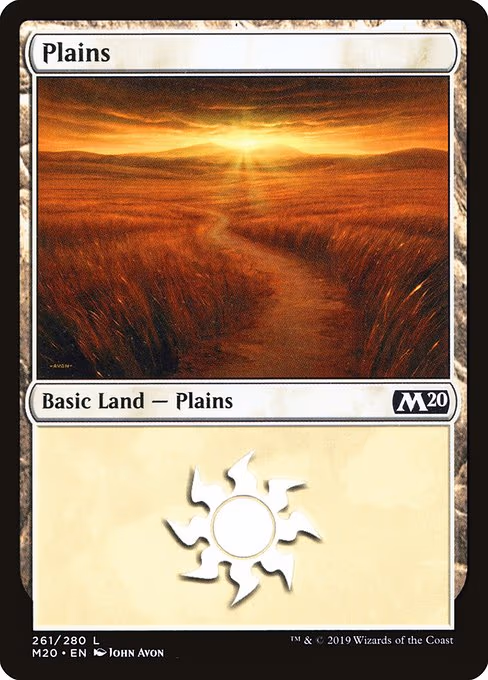 Plains - L (261)