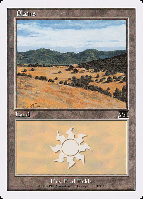 Plains - L (334)