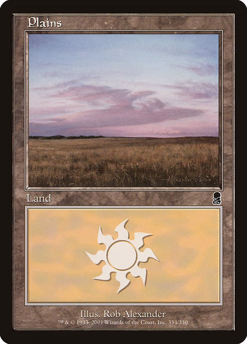 Plains - L (334)