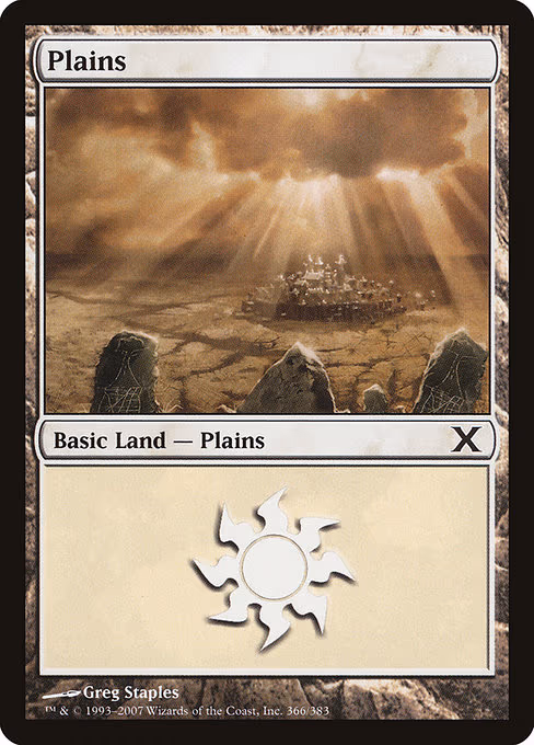 Plains - L (366)