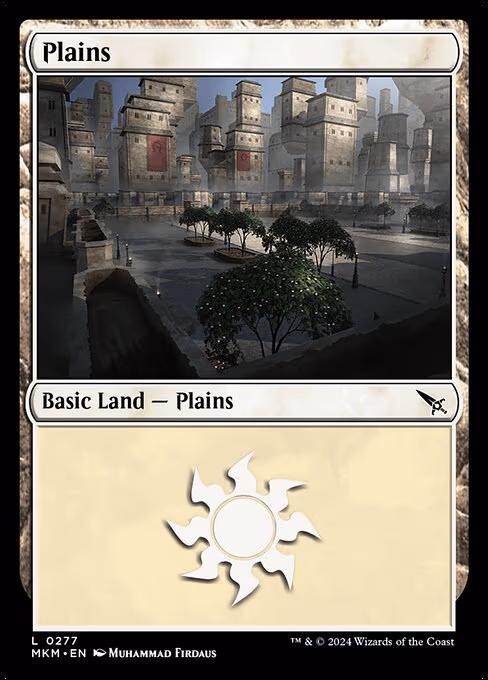 Plains - L (277)