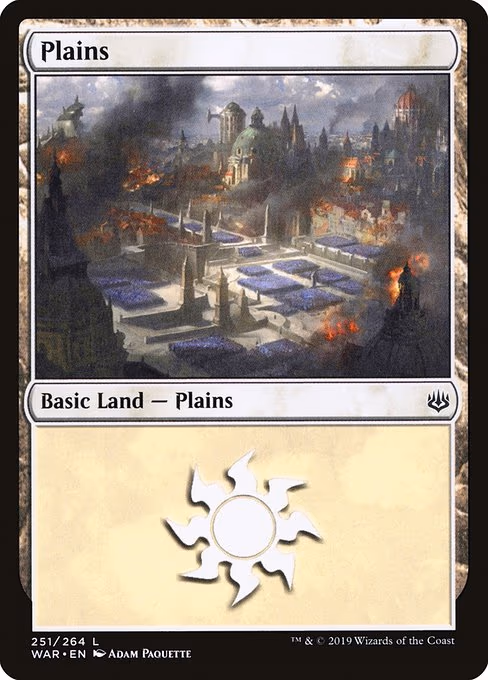 Plains - L (251)