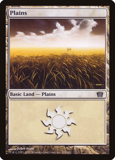 Plains - L (331)