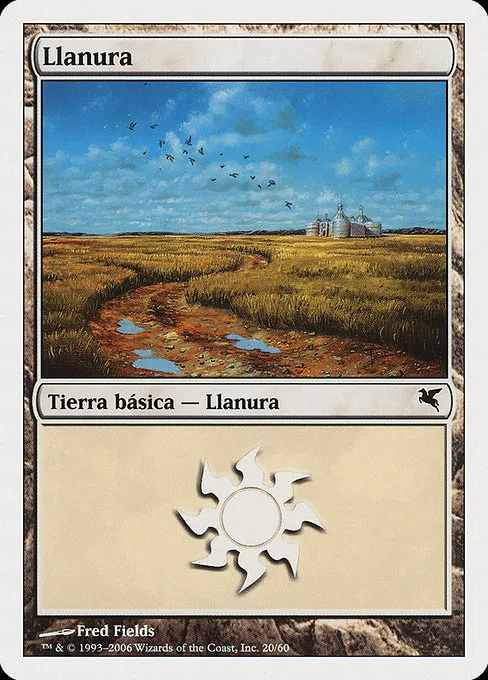 Plains (Spanish) - "Llanura"