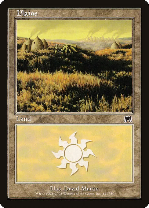 Plains - L (333)