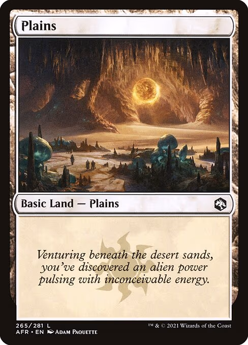 Plains - L (265)