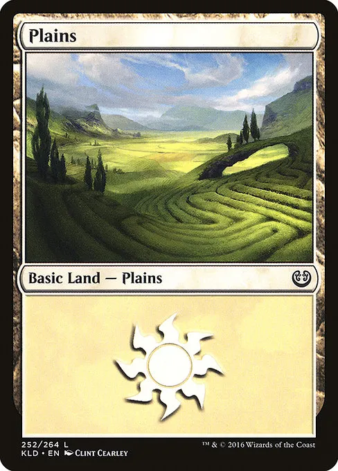 Plains - L (252)