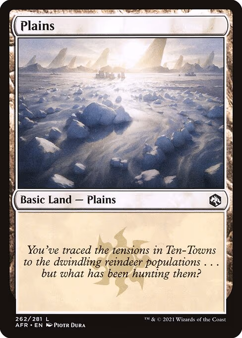 Plains - L (262)
