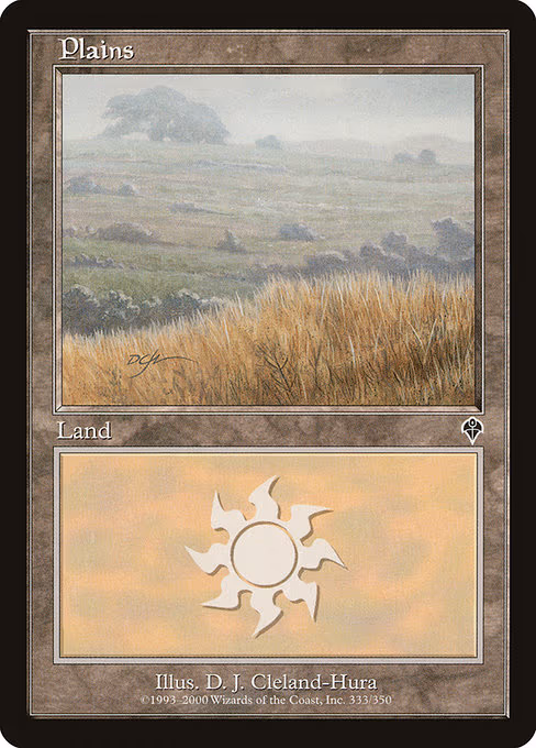 Plains - L (333)
