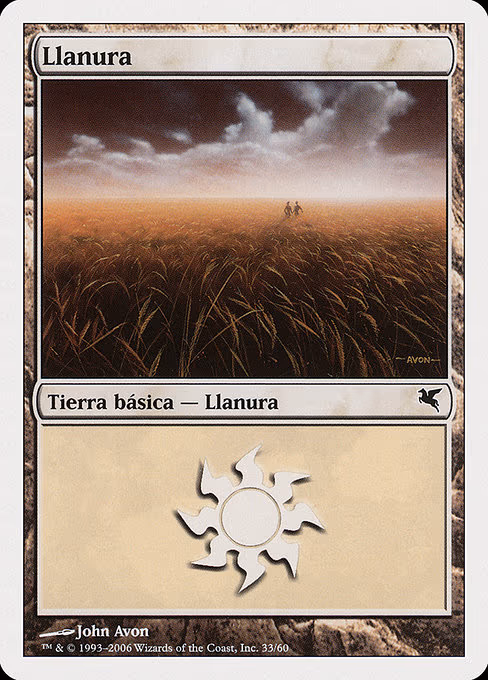 Plains (Spanish) - "Llanura"