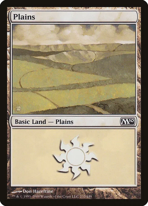 Plains - L (232)