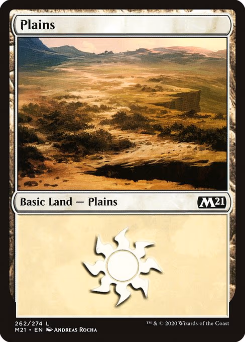 Plains - L (262)