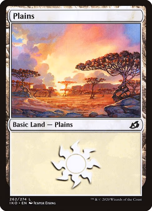 Plains - L (262)