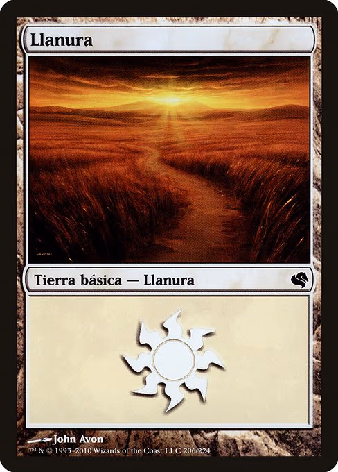 Plains (Spanish) - "Llanura"