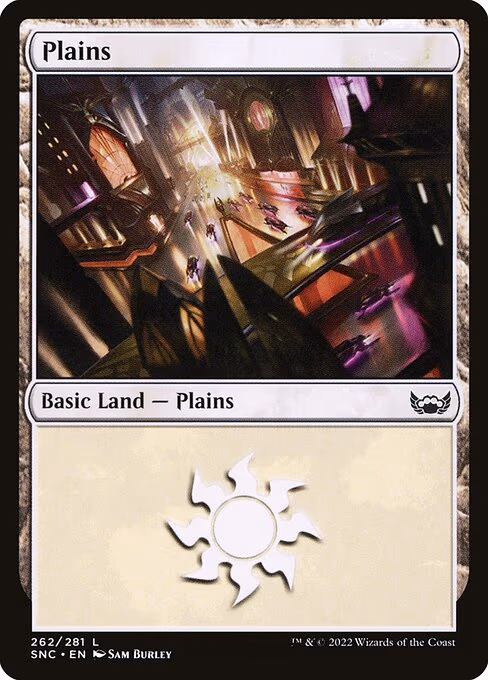 Plains - L (262)