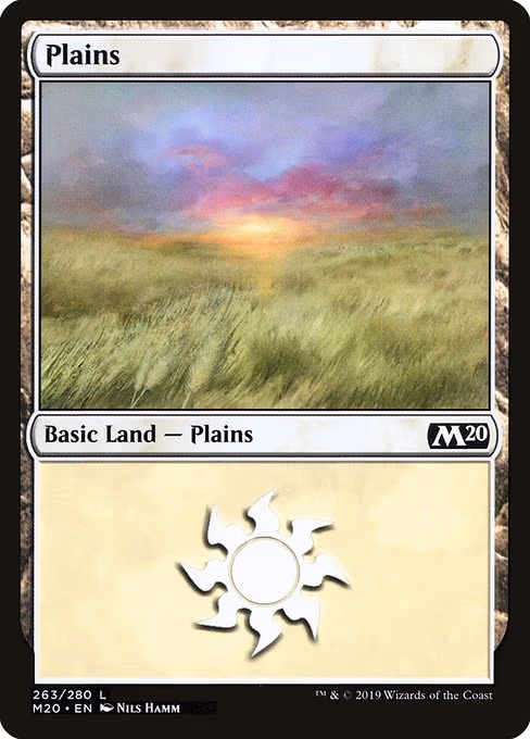 Plains - L (263)