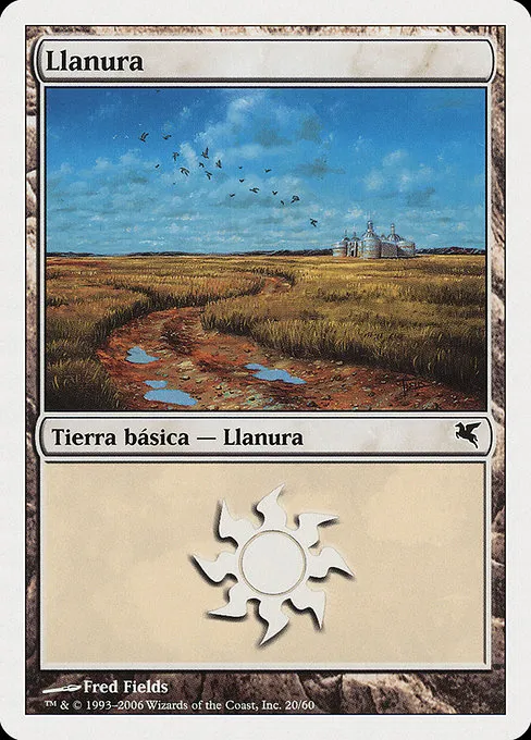 Plains (Spanish) - "Llanura"