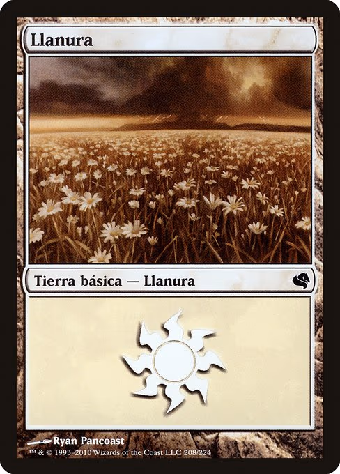 Plains (Spanish) - "Llanura"
