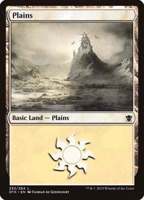 Plains - L (252)